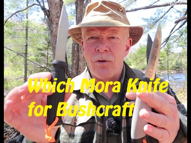 Which Mora Knife Should You Buy? - Companion HD VS Bushcraft Black VS Garberg