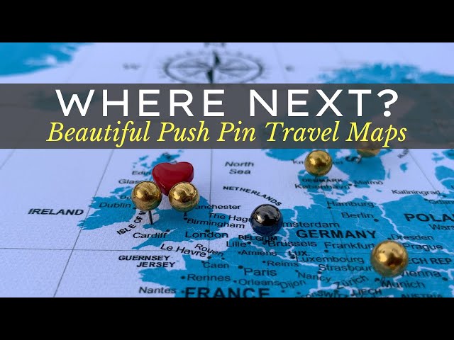 Conquest Maps | BEST WORLD TRAVEL MAP | Document Your Bucket List!