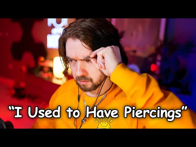 Jacksepticeye Talks About Piercings & Tattoos | His Experience & Opinion
