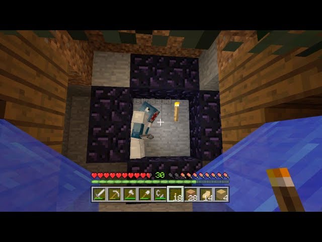 Minecraft Xbox - Quest To Kill The Ender Dragon - Experience Farm - Part 10