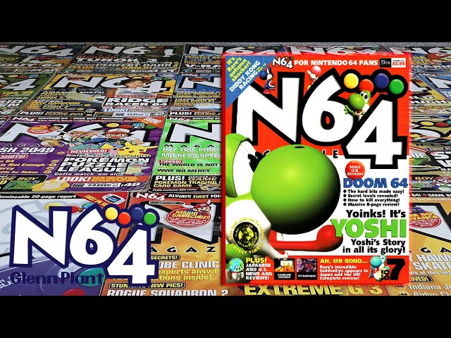 N64 Magazine Time Capsule Episode 7