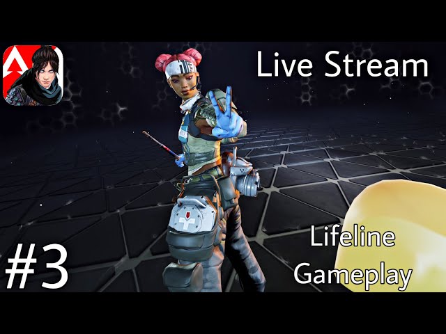 Apex Legends Mobile All Modes Gameplay Live Stream #3