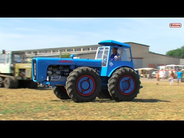 Rottelsdorfer Traktoren Treffen 1/4 - Old Tractor and Combine Harvester Show