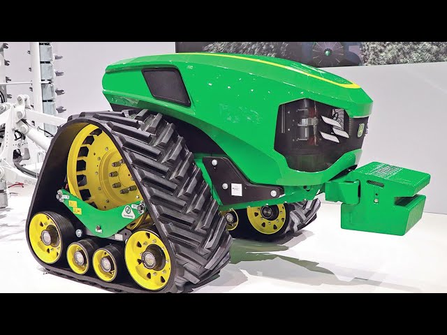 10 Advanced Autonomous Tractors And Farming Machines (Modern Agricultural Machinery and Robots)