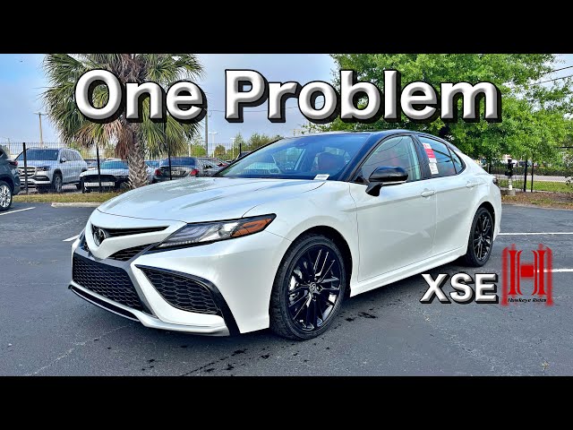 2023 Toyota Camry XSE has One Big PROBLEM :All Specs & Test Drive