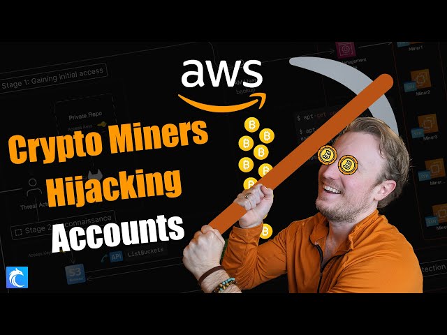 How crypto miners hijack AWS accounts (real case study)