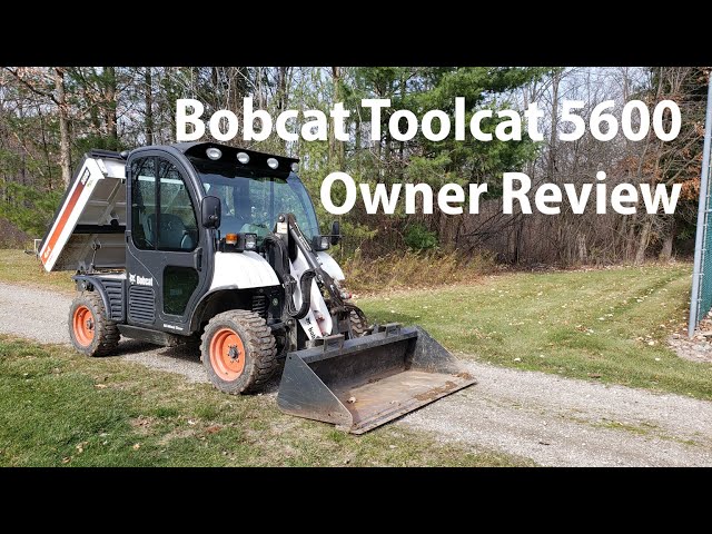 ✅ What is a Bobcat Toolcat 5600?  Owner Review - Detailed specs and walk around of features