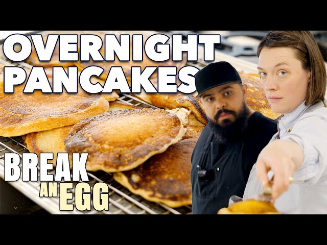 Magical Overnight Whole-Grain Brown Butter Pancakes | Break an Egg | Food52