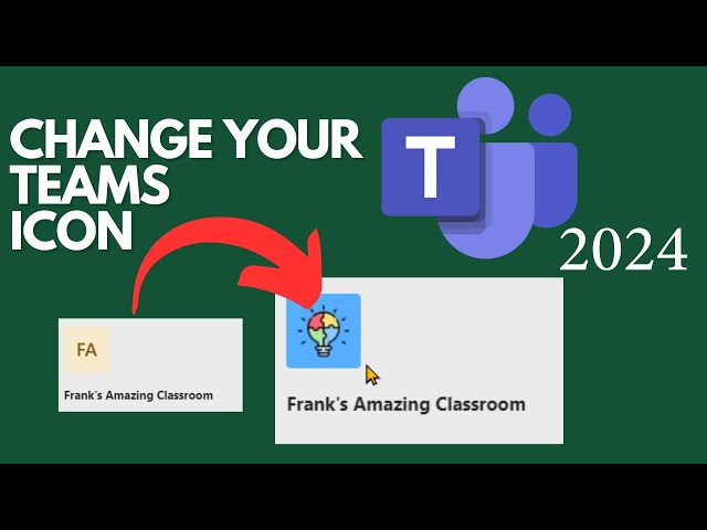 Change your Microsoft Teams Icon to a Custom Image [2024]
