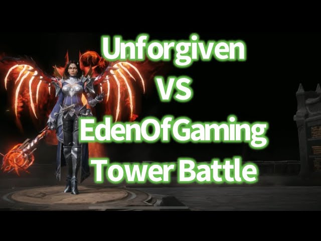 Unforgiven VS EdenOfGaming Tower Battle | Diablo Immortal [RP FLASH]