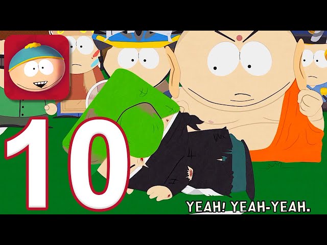 South Park: Phone Destroyer - Gameplay Walkthrough Part 10 - Episode 8 (iOS, Android)