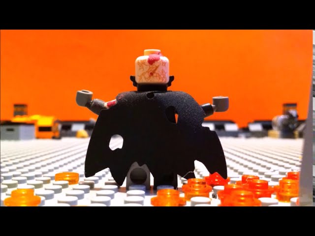 Lego Star Wars: Darth Vader vs Darth Maul (Lightsaber duel stop motion)