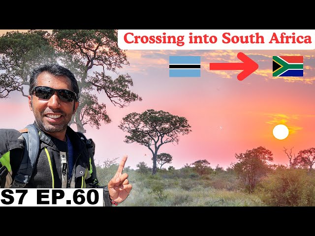 Finally Crossing into South Africa 🇿🇦 S7 EP.60 | Pakistan to Africa