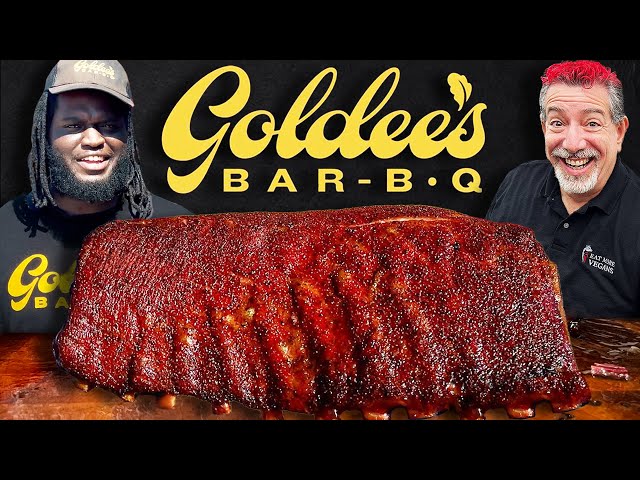 I got Schooled by Goldee's BBQ - the #1 BBQ in Texas