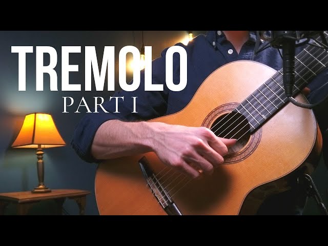 GUITAR TIP: Tremolo (Part I)