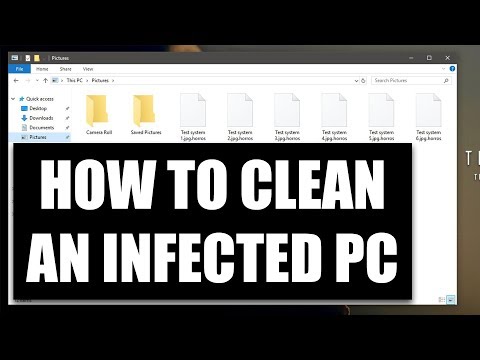 How to clean an infected computer
