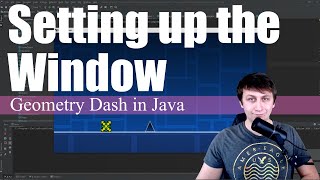 Coding Geometry Dash in Java