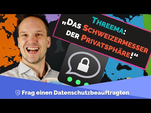 Threema: Der sicherste Messenger für Deine Privatsphäre! | #FDSB #WhatsAppAlternativen