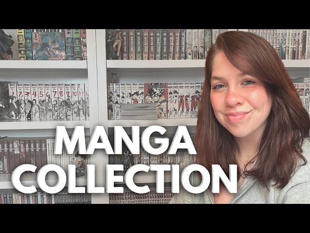 MANGA COLLECTION 🤩 | 1,000+ VOLUMES