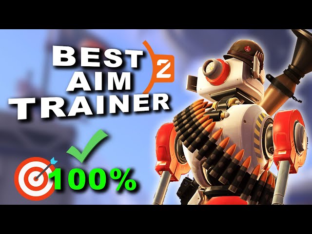 BEST Aim Trainer in Overwatch 2 - For Beginners