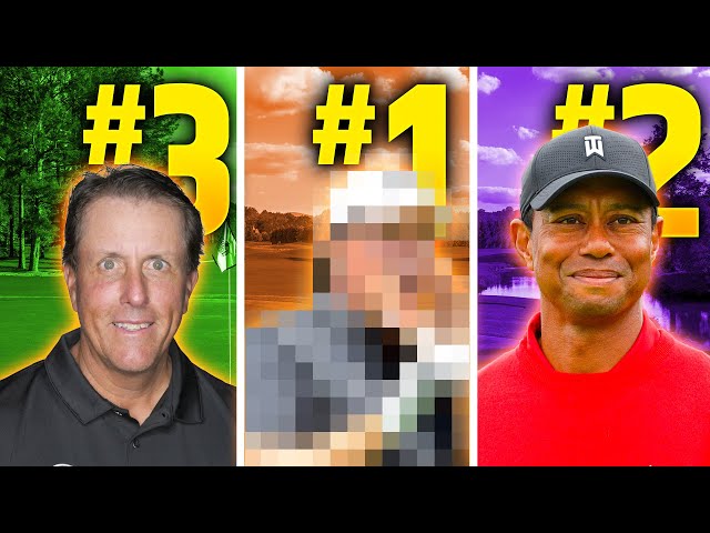 Richest Golfers In The World
