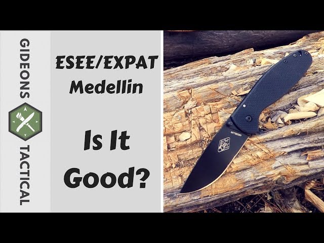 Is It Good? Esee Medellin Knife