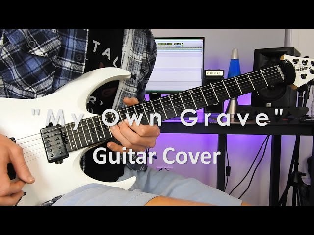 As I Lay Dying - "My Own Grave" // Guitar Cover *RE-UPLOAD*