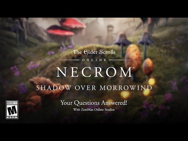 The Elder Scrolls Online - Community Q&A Video