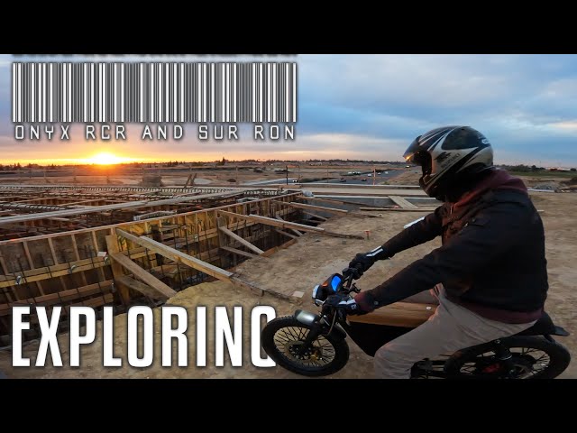 SUR RON & ONYX RCR - Exploring with Jimmy in FresNO