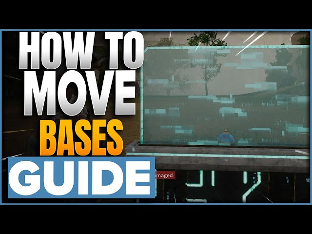 How To Move Your Base In Palworld