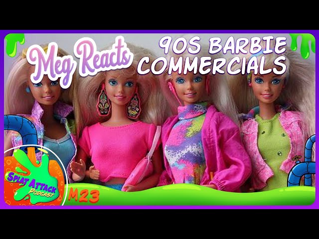 Meg Reacts: 90s Barbie Commercials | Ep. M23