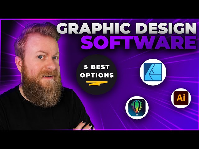 5 Best Graphic Design Software in 2024