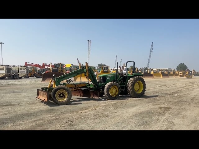 2014 John Deere 5075E MFWD Tractor - Dubai, UAE Timed Auction | 1 & 2 November 2022
