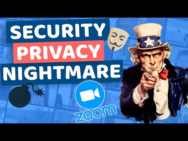 Zoom is a Privacy & Security Nightmare! - A Complete Analysis