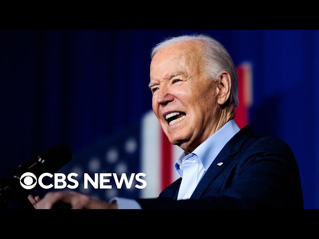 Biden calls for higher income tax on billionaires: "They can afford it"