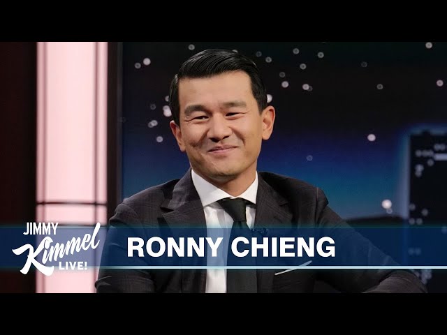 Ronny Chieng on His Mom’s Crazy Request Before a Show & Throwing the First Pitch at a Mets Game
