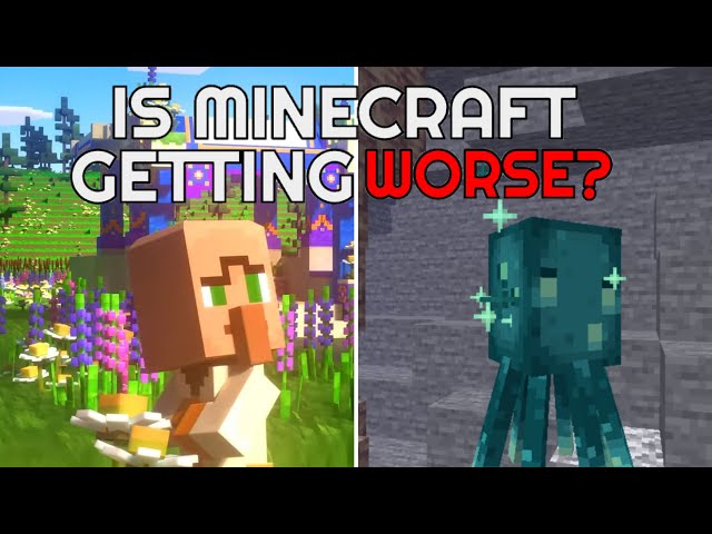 Is This The Downfall of Minecraft?