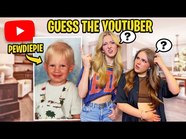GUESS THE YOUTUBER CHALLENGE  |Emily Dobson