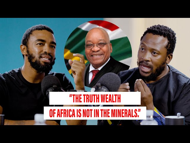 THE TRUE WEALTH OF AFRICA IS NOT IN THE MINERALS