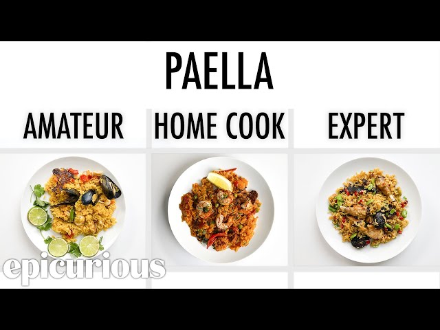 4 Levels of Paella: Amateur to Food Scientist | Epicurious