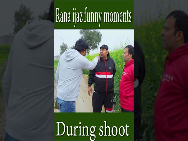 rana ijaz funny moments|shorts