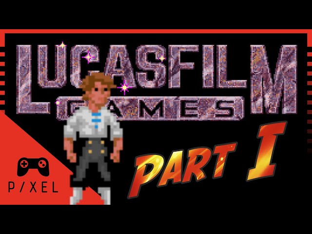 The History of LucasFilm Games - Part 1