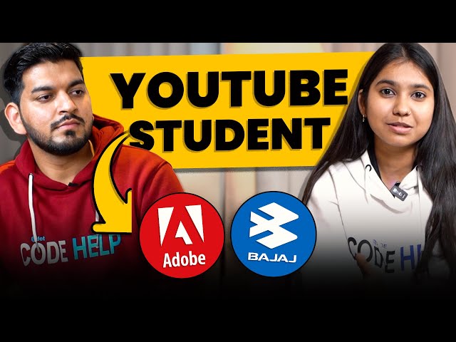 Cracked ADOBE && BAJAJ without PAID courses || Placement Stories