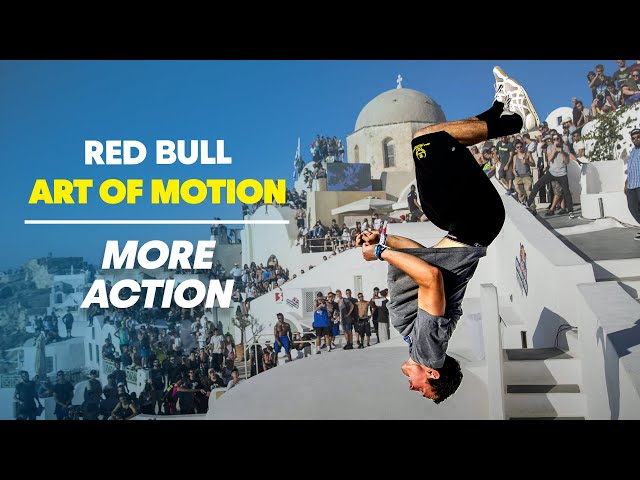 More Freerunning Action from Santorini | Red Bull Art of Motion 2016