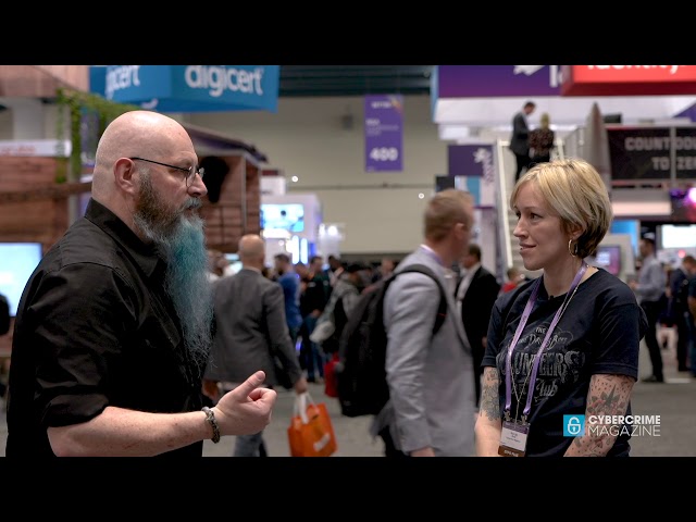 Interview with Chris Roberts at RSAC 2019