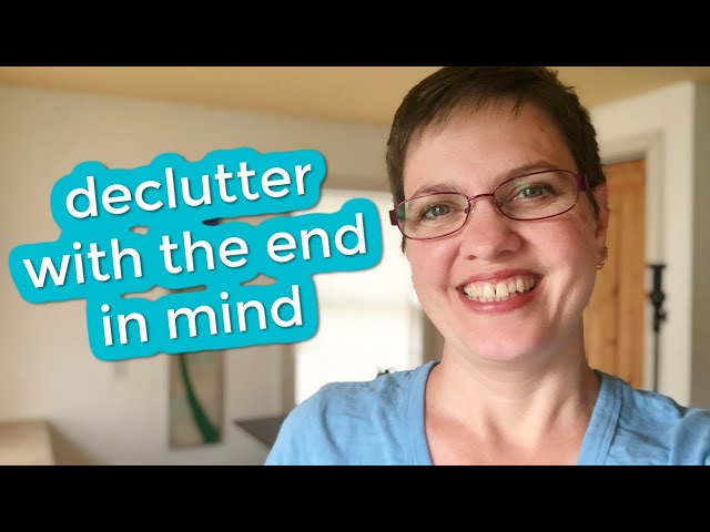 Don't keep repeat decluttering | Declutter with purpose