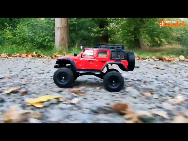 DF Models RC Crawler DF-4 XS 1:24 3162 by D-Edition TV
