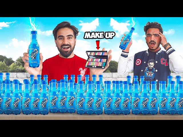 Unlimited Blue Sting Drinking Challenge | New Team Member 😱
