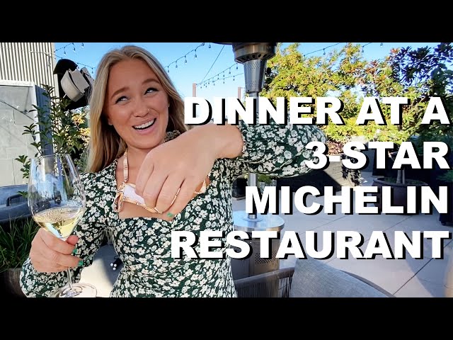I DINED AT A 3-STAR MICHELIN RESTAURANT (with my mom) | Alix Traeger