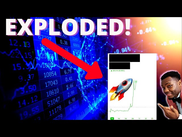 This Stock Could EXPLODE AGAIN!. . . 😱BUY NOW!? + HUGE NEWS for Multi- Billion dollar company! 🔥